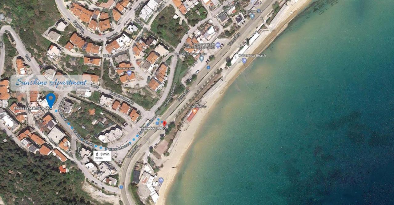 Sunshine Apartment Kavála Ngoại thất bức ảnh